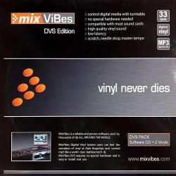 mix vibes DVS Pack (Software CD + 2 Vinyls)