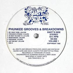 DJ Gee Swift & D-Styles - Phunkee Grooves & Breakdowns