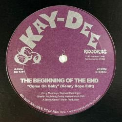The Beginning Of The End - Come On Baby / Willie Johnson - Lay It On Me
