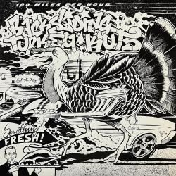 DJ QBert - 100 Miles Per Hour Backsliding Turkey Kuts