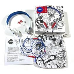 Maison Kitsune  AIAIAI / Tracks Headphones w/mic Kitsune Edition 