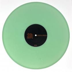 12" Serato Control Vinyl Gow In The Dark Pair 
