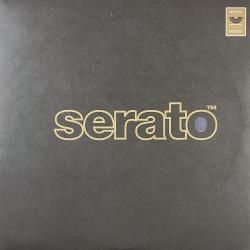 12" Serato Control Vinyl Purple Pair