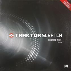 Native Instruments Traktor Scratch Control Vinyl Black 