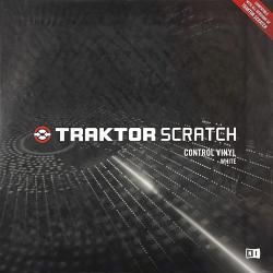 Native Instruments Traktor Scratch Control Vinyl White 2祻å
