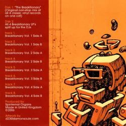 DJ Qbert - Breaktionary 2CD 
