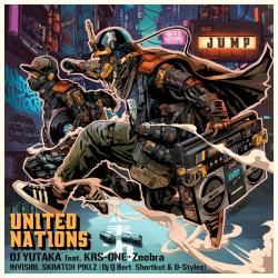 DJ YUTAKA feat. KRS-ONE, Zeebra, The Invisibl Skratch Piklz / JUMP