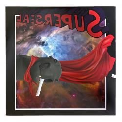 DJ QBert (Skratchy Seal) - Superseal Bizarro 12 Clear Bubblegum Pink Vinyl<img class='new_mark_img2' src='https://img.shop-pro.jp/img/new/icons41.gif' style='border:none;display:inline;margin:0px;padding:0px;width:auto;' />