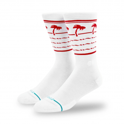 In-N-Out Burger White Drink Cup Socks by Stance