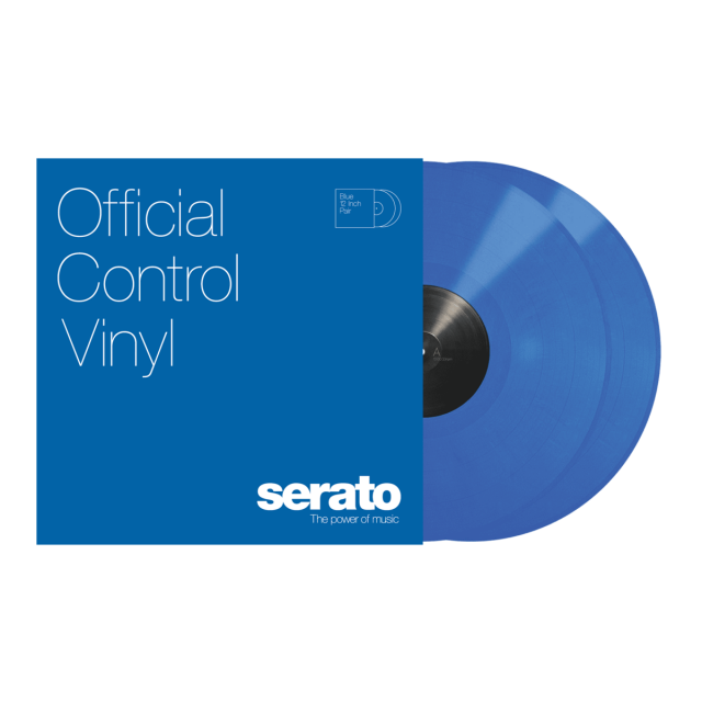 serato コントロール バイナル2枚組 限定カラー vinyl 水色