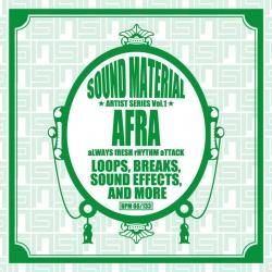 Sound Material Artist Series Vol.1 by Afra