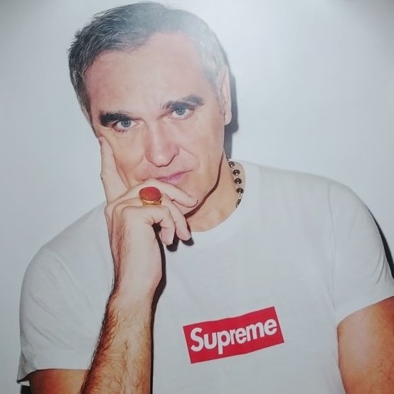 Supreme MORRISSEY Poster<img class='new_mark_img2' src='https://img.shop-pro.jp/img/new/icons47.gif' style='border:none;display:inline;margin:0px;padding:0px;width:auto;' />