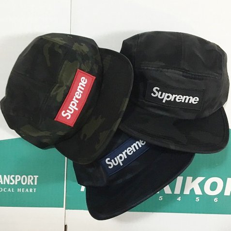 Supreme NYLON CAMO CAMP CAP<img class='new_mark_img2' src='https://img.shop-pro.jp/img/new/icons47.gif' style='border:none;display:inline;margin:0px;padding:0px;width:auto;' />