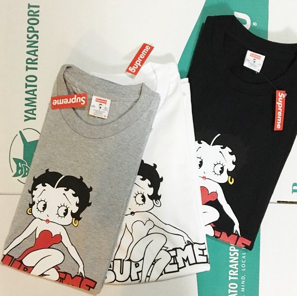Supreme BETTY BOOP TEE<img class='new_mark_img2' src='https://img.shop-pro.jp/img/new/icons47.gif' style='border:none;display:inline;margin:0px;padding:0px;width:auto;' />