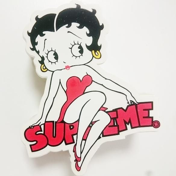 Supreme ベティちゃんステッカー - Supreme 通販 Online Shop A-1 RECORD