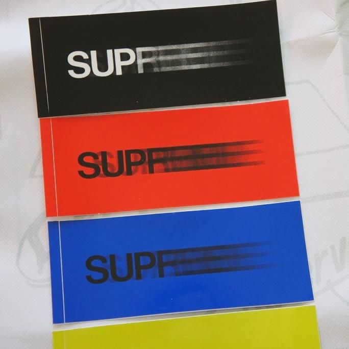 Supreme MOTION Logo Sticker - Supreme 通販 Online Shop A-1