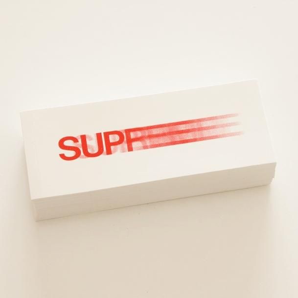 Supreme MOTION Logo Sticker - Supreme 通販 Online Shop A-1