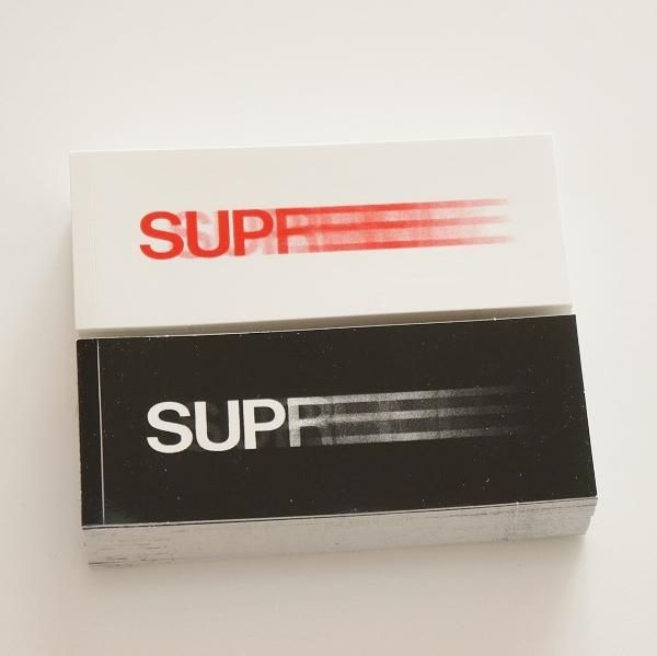 Supreme MOTION Logo Sticker - Supreme 通販 Online Shop A-1