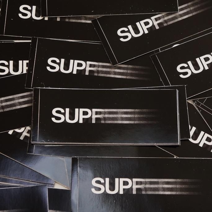 Supreme MOTION Logo Sticker - Supreme 通販 Online Shop A-1