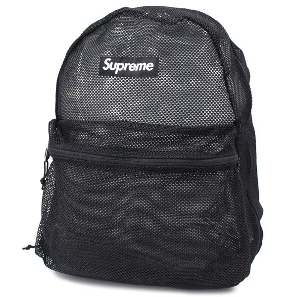 Supreme Box Logo Mesh Back Pack<img class='new_mark_img2' src='https://img.shop-pro.jp/img/new/icons47.gif' style='border:none;display:inline;margin:0px;padding:0px;width:auto;' />