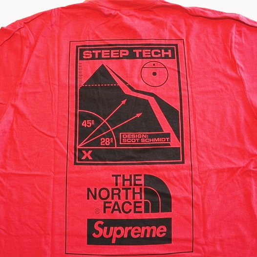 Supreme The North Face Steep Tech Tee - Supreme 通販 Online Shop A ...