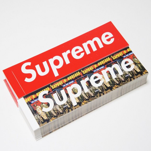 Supreme box outlet logo sticker collection