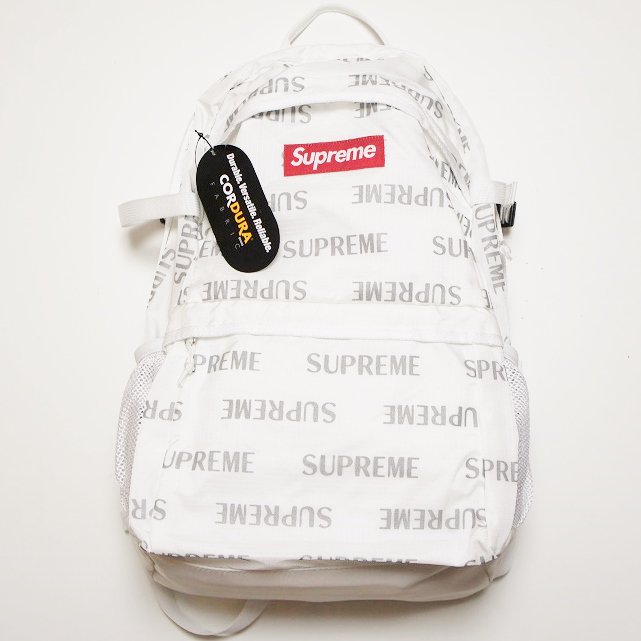 Supreme Box Logo 3M Reflective Repeat Backpack - Supreme 通販 ...