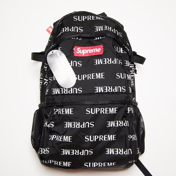 Supreme 3M 16awリュック リフレクトロゴ