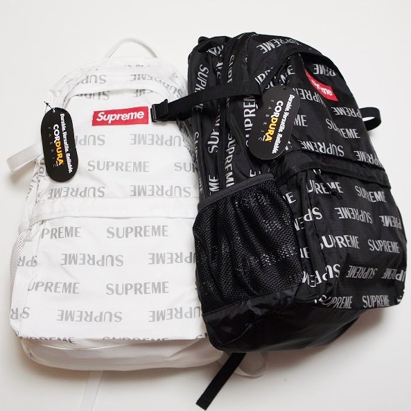 Supreme Box Logo 3M Reflective Repeat Backpack - Supreme 通販 Online Shop A-1  RECORD