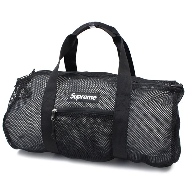 supreme Mesh Duffle Bag black シュプリーム25Lサイズになります