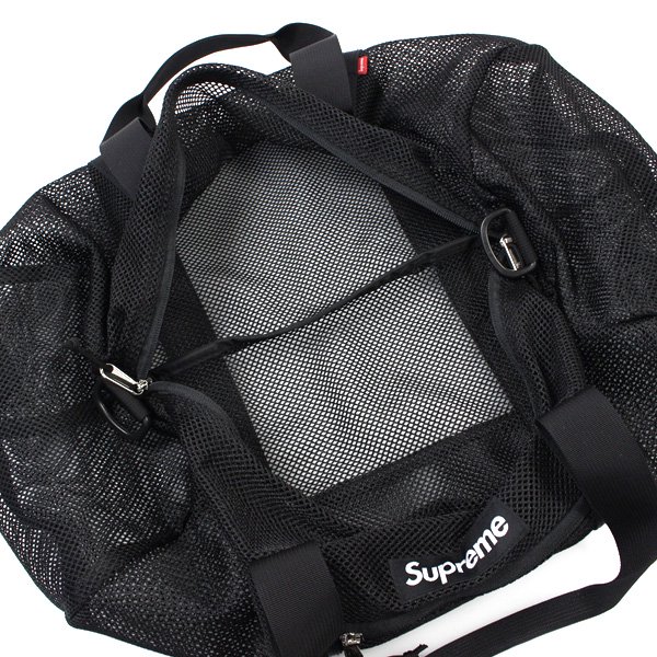 SUPREME mesh duffle bag 2016