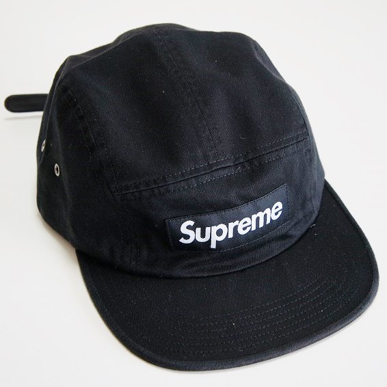 Supreme Box Logo Washed Chino Twill Camp Cap - Supreme 通販 Online