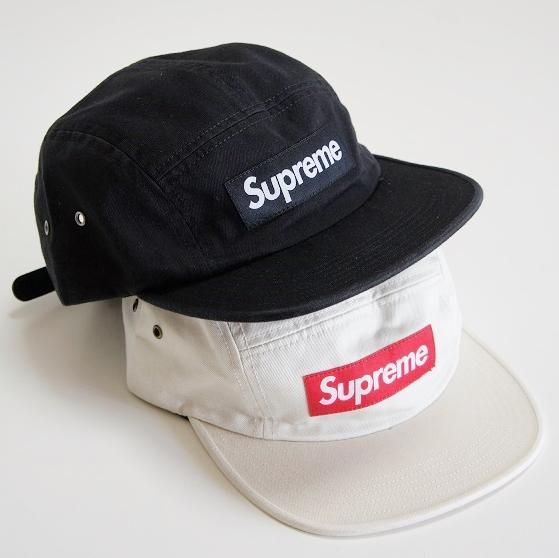 Supreme Box Logo Washed Chino Twill Camp Cap - Supreme 通販
