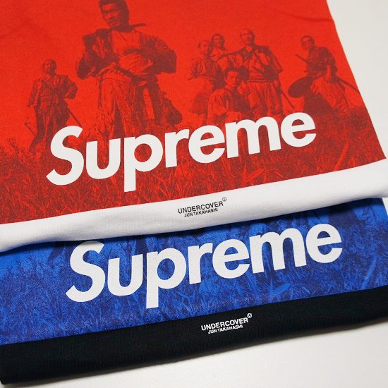 Supreme UNDERCOVER Seven Samurai Tee - Supreme 通販 Online Shop A