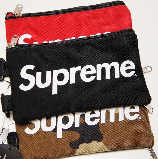 注目のブランド supreme シュプリーム シュプリーム ポーチ ランヤード ...