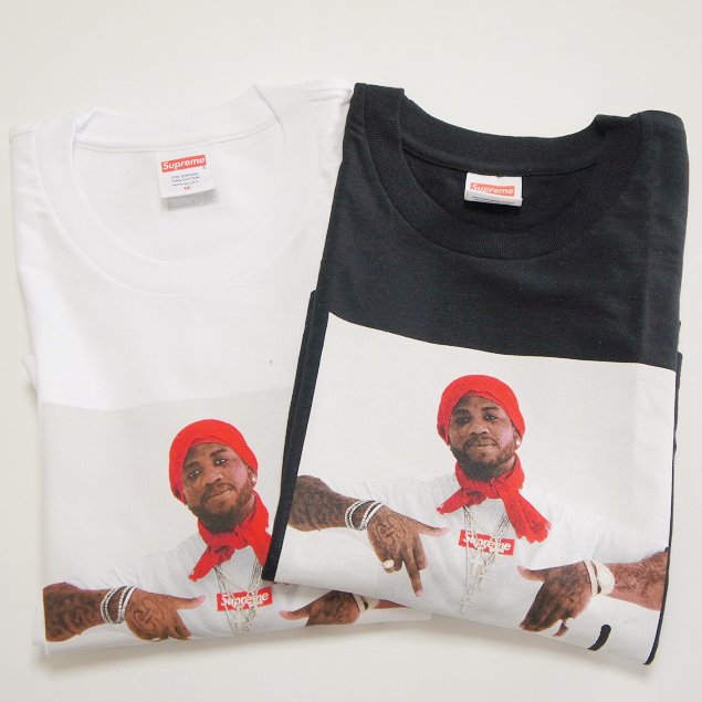 Supreme Gucci Mane Tee - Supreme 通販 Online Shop A-1 RECORD