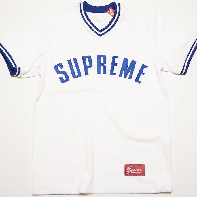 Supreme Velour Baseball Top - Supreme 通販 Online Shop A-1 RECORD