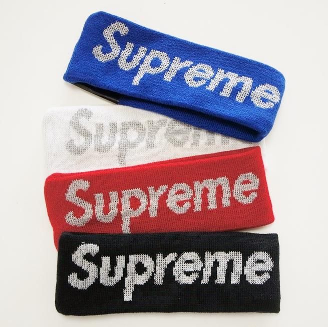 ファッション小物Supreme headband