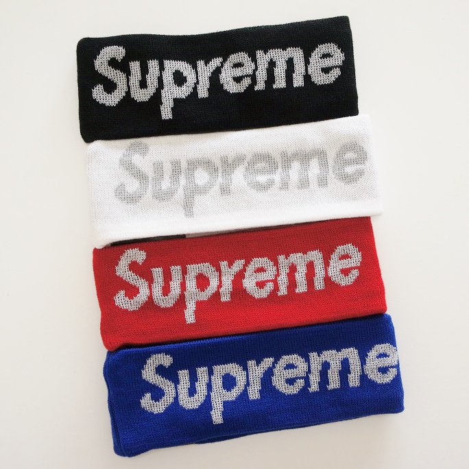 Supreme New Era Reflective Logo Headband - Supreme 通販