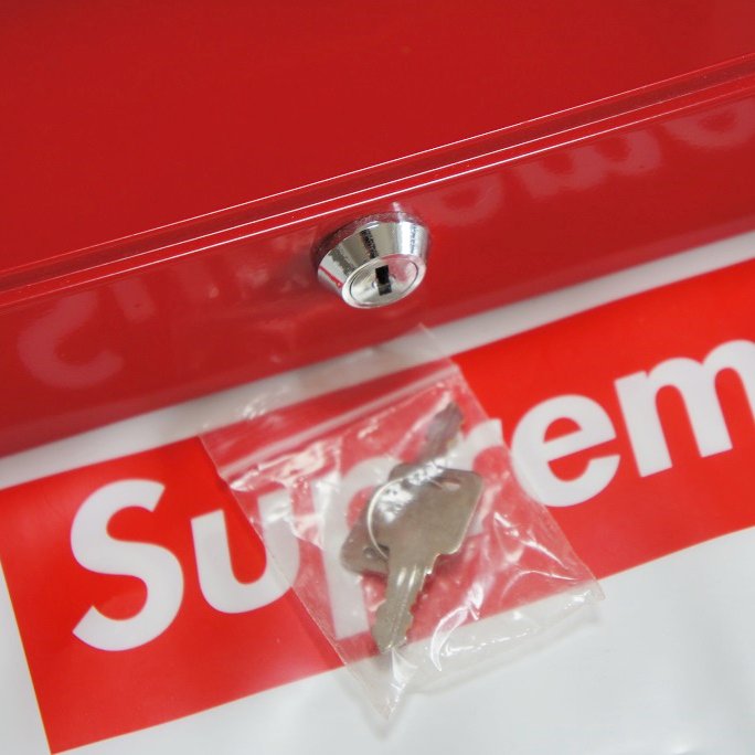 2011AW Supreme Metal Lock Box 小物入れ - 小物