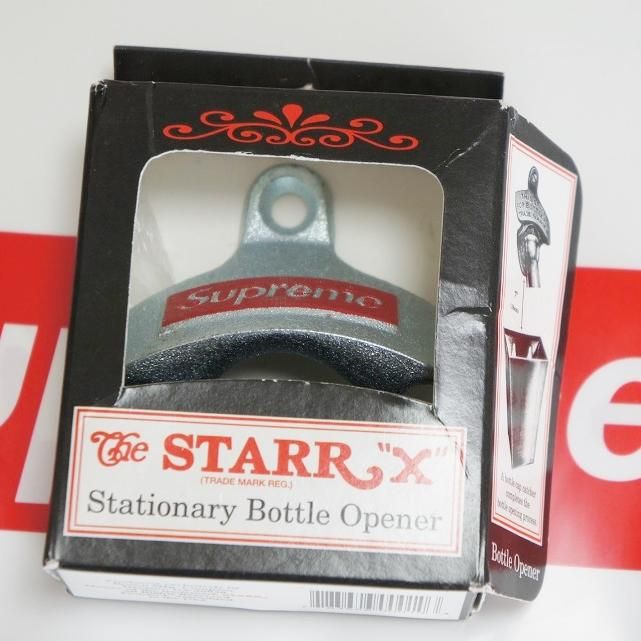 SUPREME Starr X Stationary Bottle Opener-