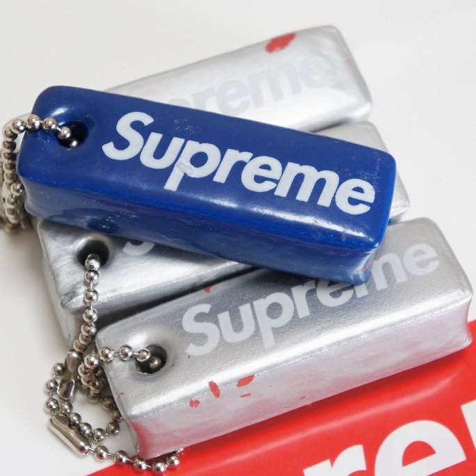 supreme puffy keychain