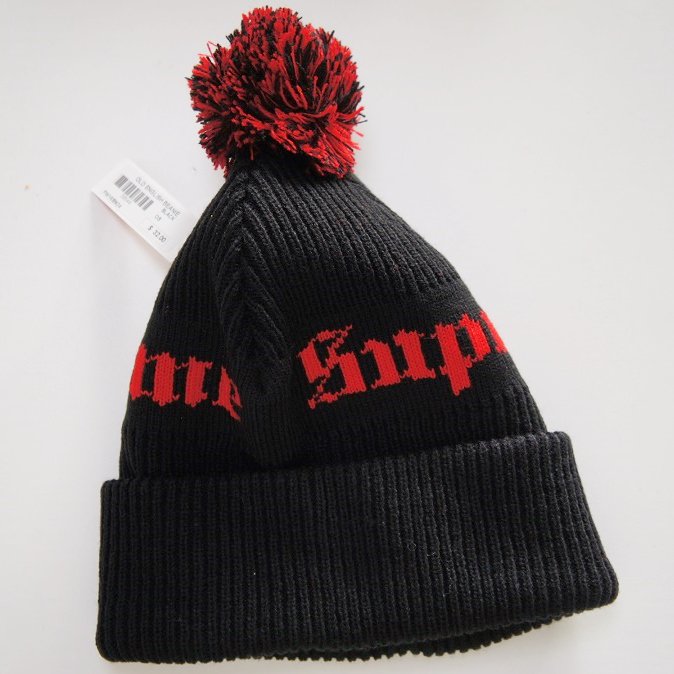 Supreme Old English Beanie - Supreme 通販 Online Shop A-1 RECORD