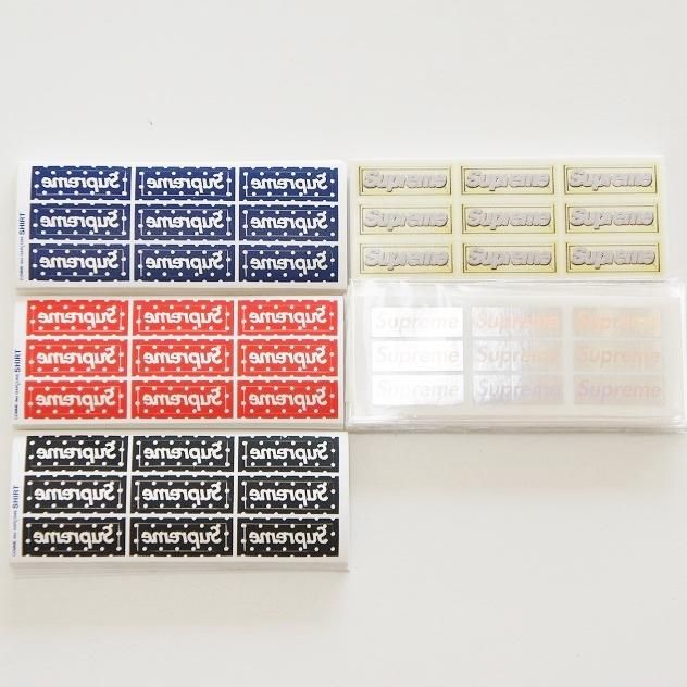 Supreme 04SS シュプリーム Pen Box Logo Sticker ペン ボックス