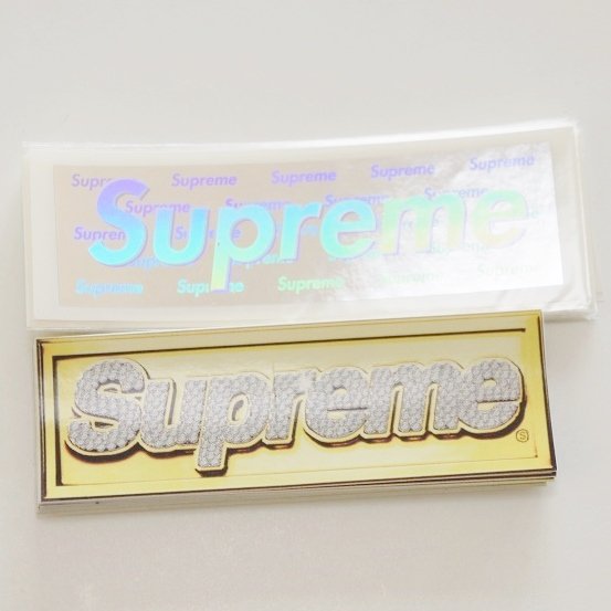 Supreme ボックスロゴステッカー - Supreme 通販 Online Shop A-1 RECORD