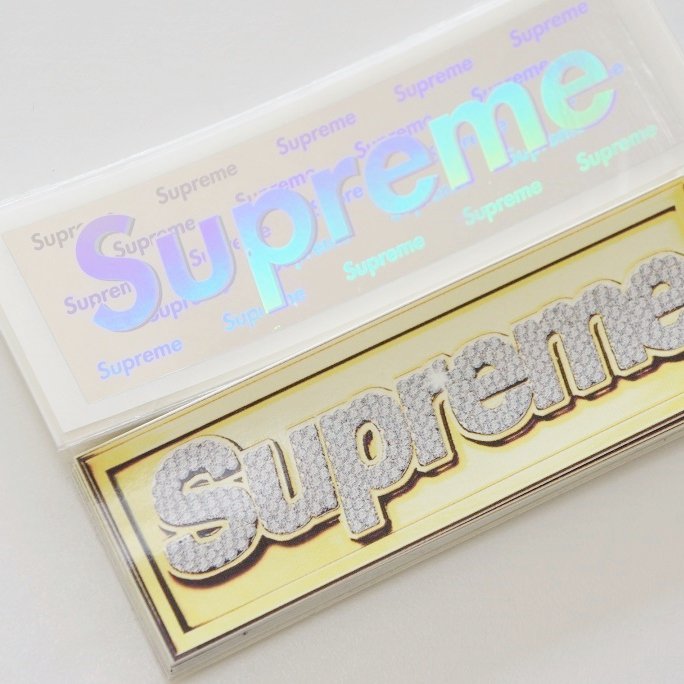 Supreme Box Logo Sticker ステッカー 200枚セット - 小物