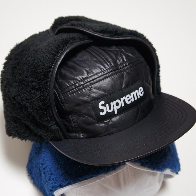 Supreme QUILTED EAR FLAP CAMP CAP イヤーカフ Supreme Packable Earflap Camp Cap (FW22) - $60