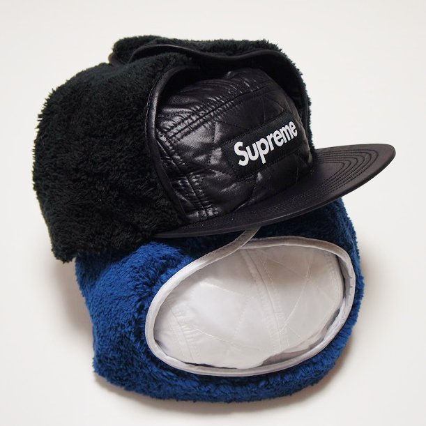 Supreme Quilted Earflap Camp Cap - Supreme 通販 Online Shop A-1 RECORD