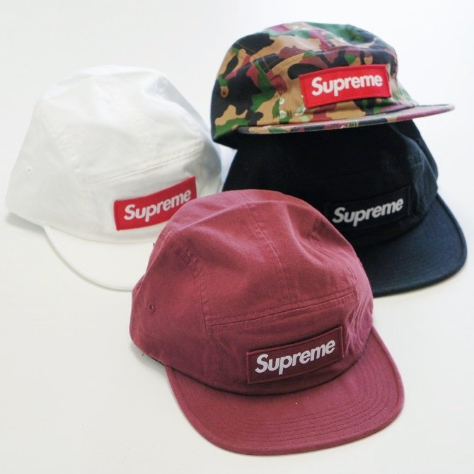 Supreme Box Logo Military Camp Cap<img class='new_mark_img2' src='https://img.shop-pro.jp/img/new/icons47.gif' style='border:none;display:inline;margin:0px;padding:0px;width:auto;' />