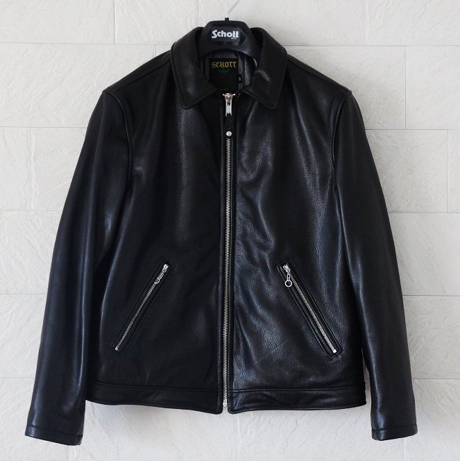 supreme schott leather work jacket